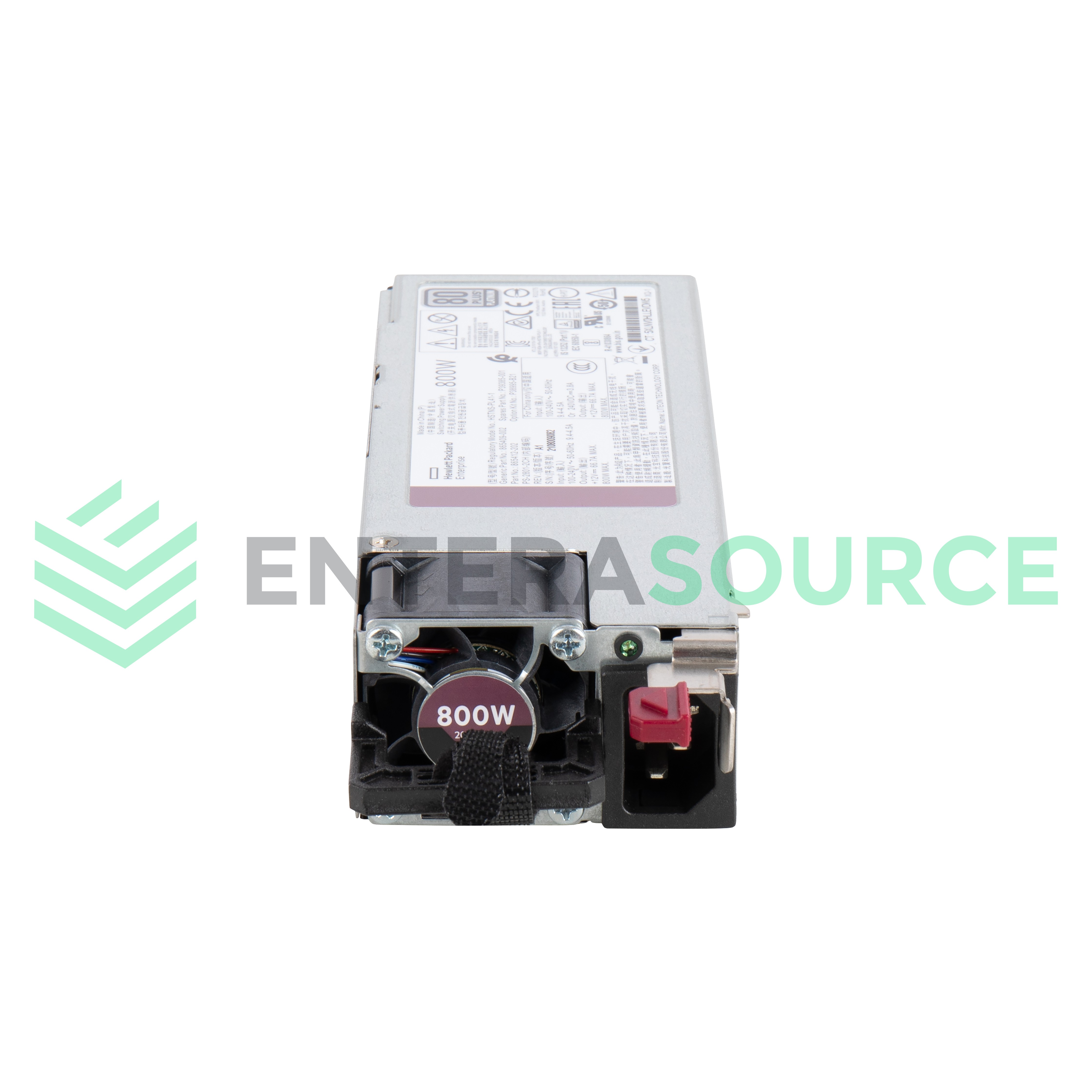 HPE 865412-202 PL Gen10 800W 100-240V LH 80+ Platinum Hot