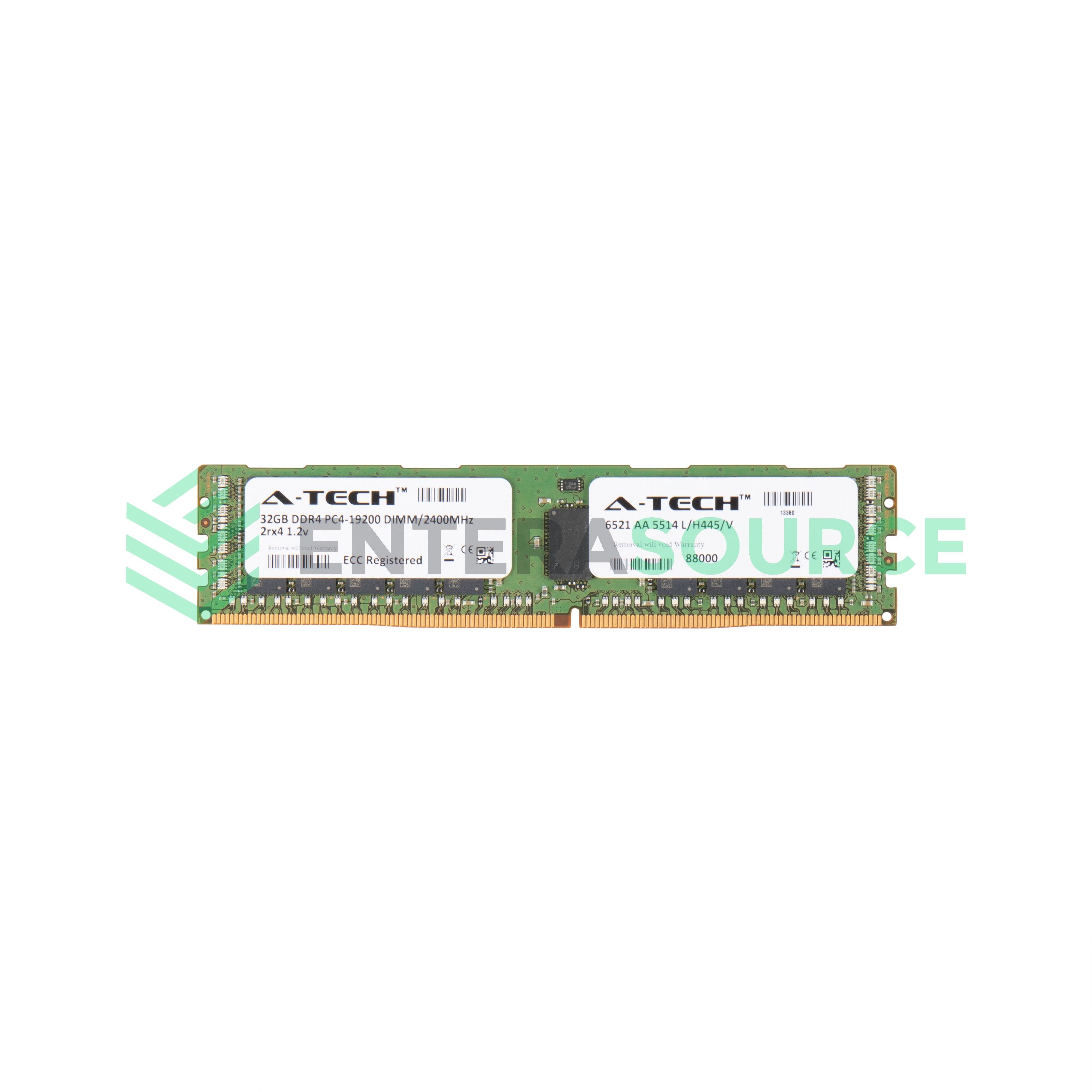 A-Tech 6521 AA 5514 L/H445/V 32GB DDR4-2400 (PC4-19200) DIMM