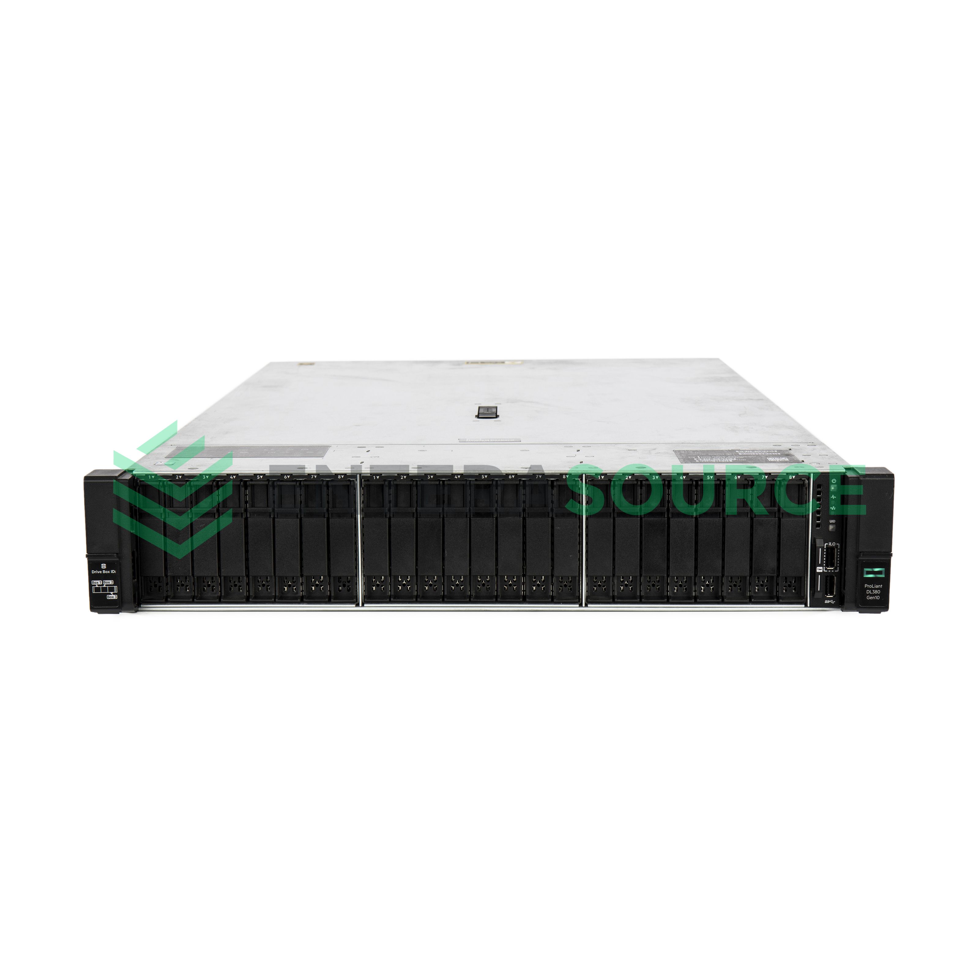 gangpad doden wetenschappelijk HPE ProLiant DL380 Gen10 24-Bay SFF 2U Rackmount Server