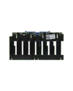 Dell 22FYP PowerEdge R720 8x 2.5 Inch SFF Hard Drive Backplane Top View