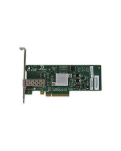 Brocade 40-1000194-09 Single Port 8GB Fibre Channel PCIe Host Bus Adapter Top View