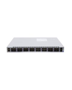 Arista DCS-7060CX-32S-R 32 Port 100Gb QSFP, 2x SFP+ Rear-to-Front Airflow Switch Front View