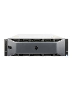 Dell EMC Storage SC7020 Front View with Bezel