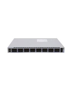 Arista DCS-7060CX-32S-F 32 Port 100Gb QSFP, 2x SFP+ Front-to-Rear Airflow Switch Front View