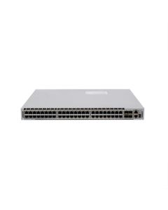 Arista DCS-7048T-A-F 48 Port 1GBASE-T, 4x 10Gb SFP+ Front-to-Rear Airflow Switch Front View