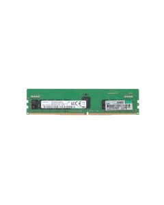 HPE P03050-091 16GB DDR4-2933 PC4-23466 2Rx8 ECC Registered Server Memory Module Top View
