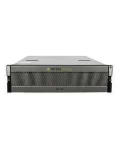 Nimble Storage ES1-H25 Expansion Shelf [15x 1TB HDD, 1x 160GB SSD] Front View with Bezel