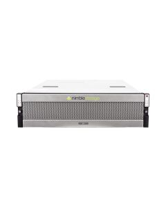Nimble Storage ES1 Expansion Shelf 90TB HDD, 1.92TB SSD | ES1-H90T Front View with Bezel