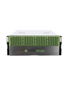 HPE Nimble Storage AF5000-4F-57T-2 [24x 1.92TB SSD, 24x 480GB SSD, 4x 16Gb FC] Front View with Bezel