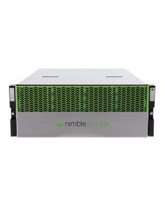 HPE Nimble Storage CS5000 210TB HDD, 23TB SSD, 2x 16Gb FC | C5K-2F-210T-GG Front View with Bezel